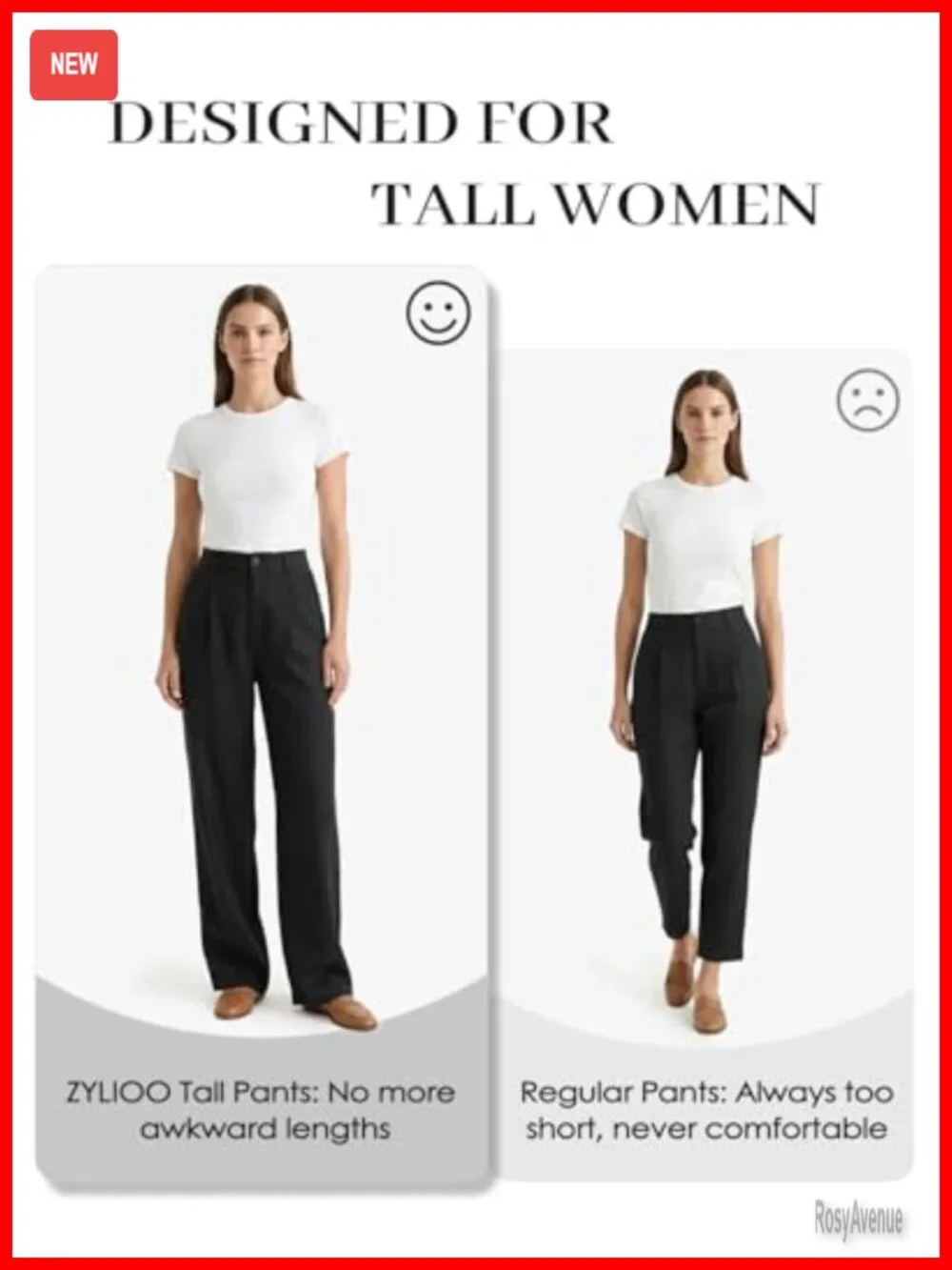 Tall Linen Pants Women 5'8